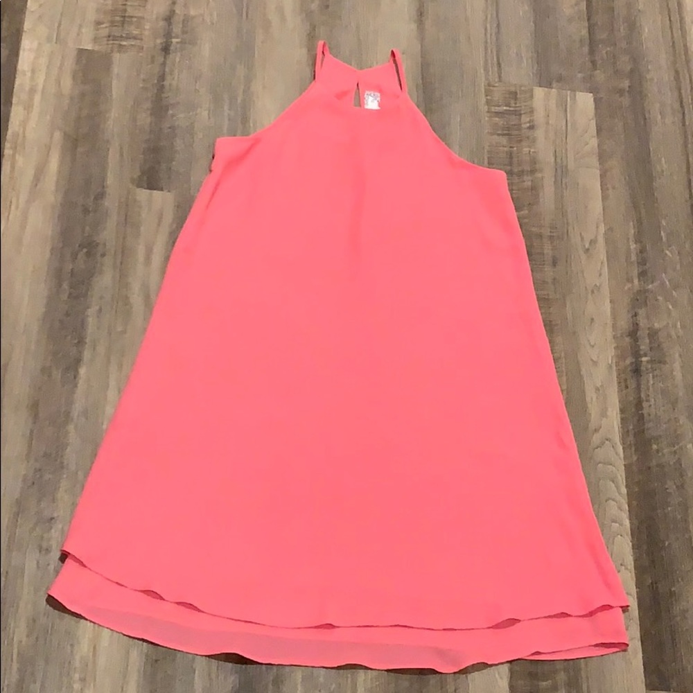 XS PINK ROSE DRESS. - Picture 3 of 4